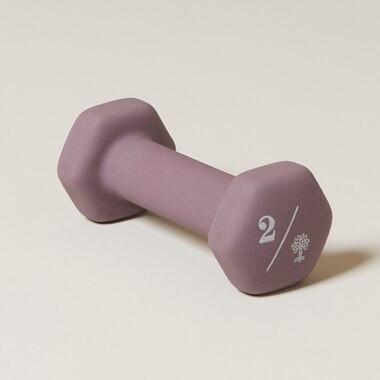 NEOPRENE DUMBBELL LILAC 2LB | Indigo (CA)