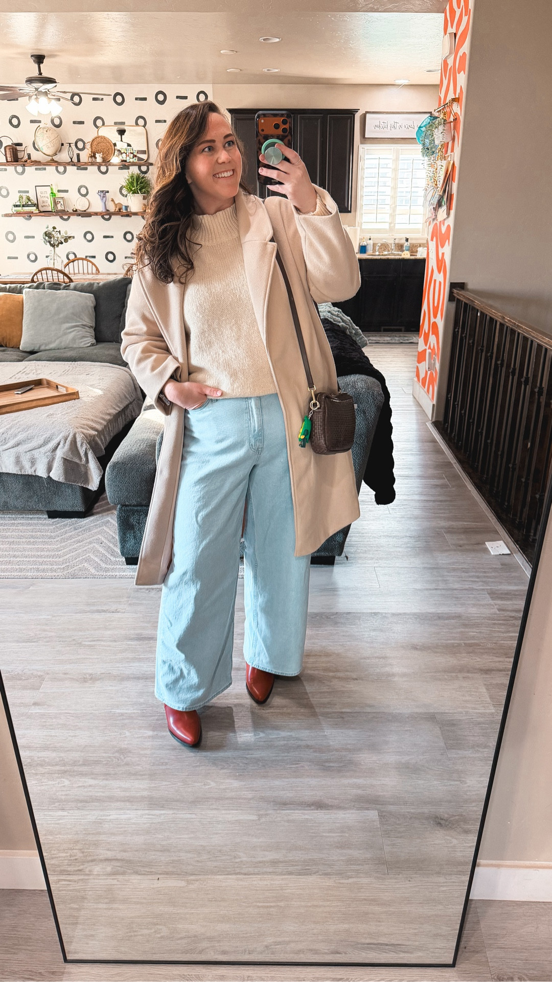 Please check on your friends in the colder states. We need a vacation! 🥹 

Another Valentine’s Day fit that’ll keep you warm. It’s still cold for a lot of us! Okay! 😂🫶🏻 

Day 2 of realistic Valentine’s Day looks you’d actually wear… comfy, cute, and real life approved. 

Bra 38DD
Undies XXL
Jeans 14
Sweater XL
Coat XL


size 14 | XL | 5’9

#midsizestyle #workingmomstyle #MidsizeFashion #valentinesdayoutfits #workoutfit

#LTKValentine #LTKWorkwear #LTKMidsize