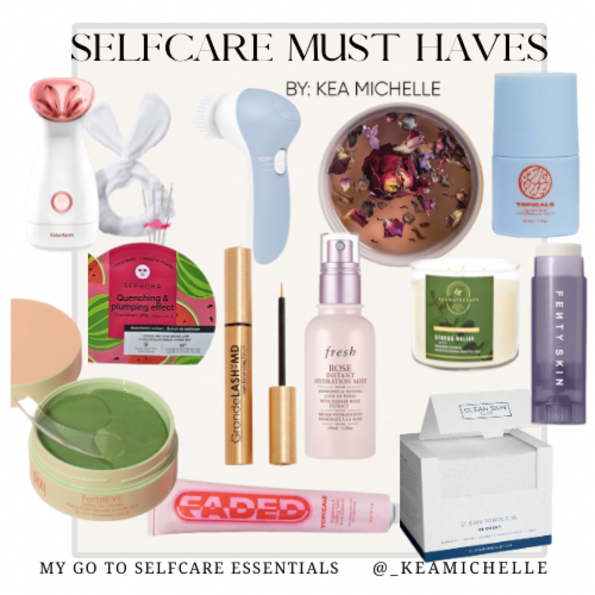 When the stressors of life began to get too heavy, it’s time for some self care. ✨

Here our my go to essentials for a self care day . 

I may need to do a part 2 ...

#LTKFindsUnder50 #LTKBeauty #LTKStyleTip