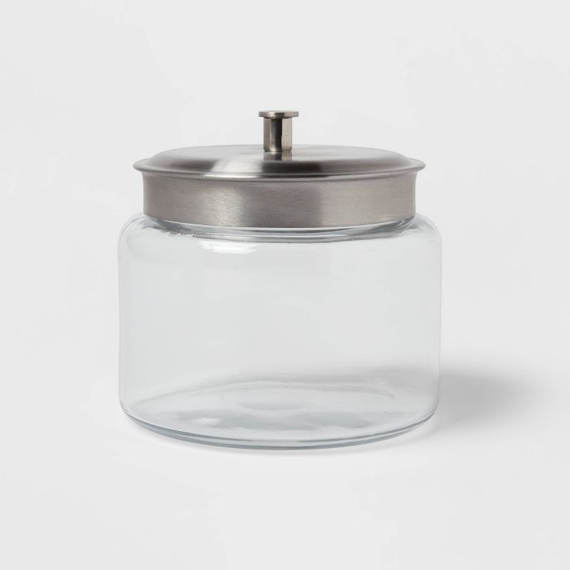 64oz Glass Jar with Metal Lid - Threshold™ | Target