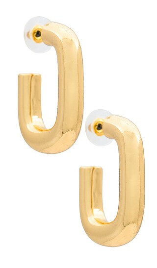 Naples Earrings in Gold | Revolve Clothing (Global)