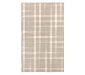 Leo Plaid Rug | Pottery Barn Kids