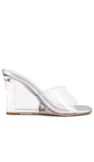 Tony Bianco Alessi Sandal in Metallic Silver. - size 6 (also in 5.5) | Revolve Clothing (Global)