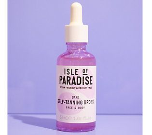Isle of Paradise Super-Size Self Tanning Drops | QVC
