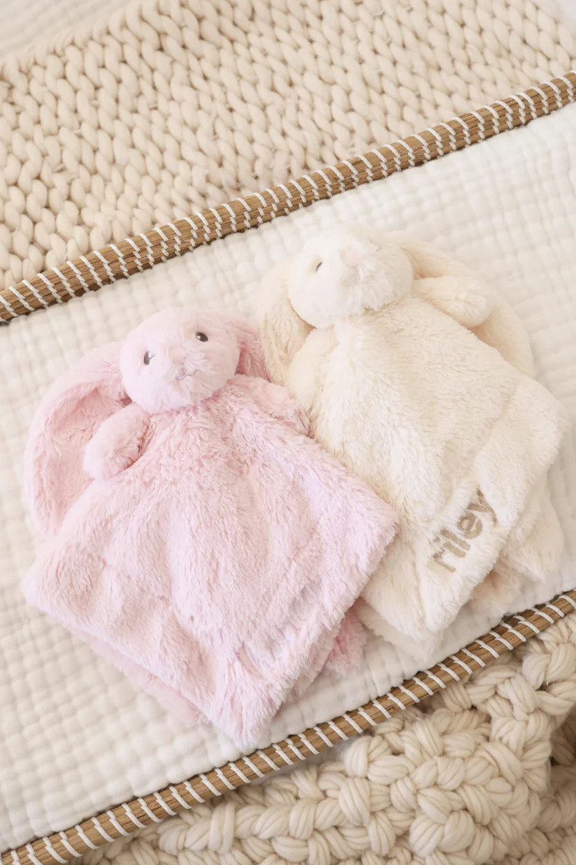 Cuddle Plush Friends Lovey | Honey Bunny | Caden Lane