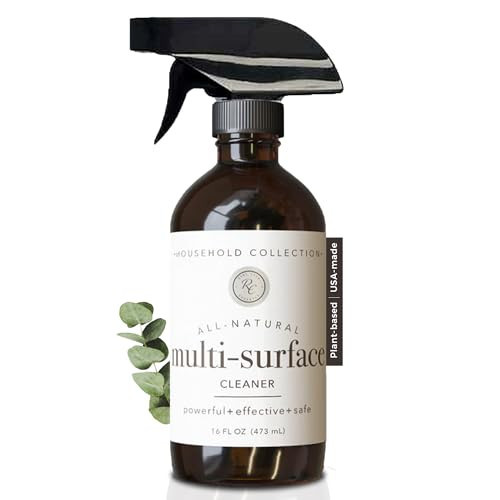 Rowe Casa Organics Multi-Purpose Cleaner Spray – Powerful, Effective, & Safe All Purpose Cleaner with Therapeutic Grade Essential Oils – 16 Fl. Oz. Cleaning Spray Bottle | Amazon (US)