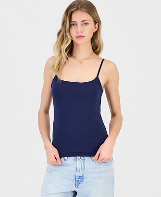 Hippie Rose Juniors' Scoop-Neck Bra-Free Cami - Macy's | Macy's