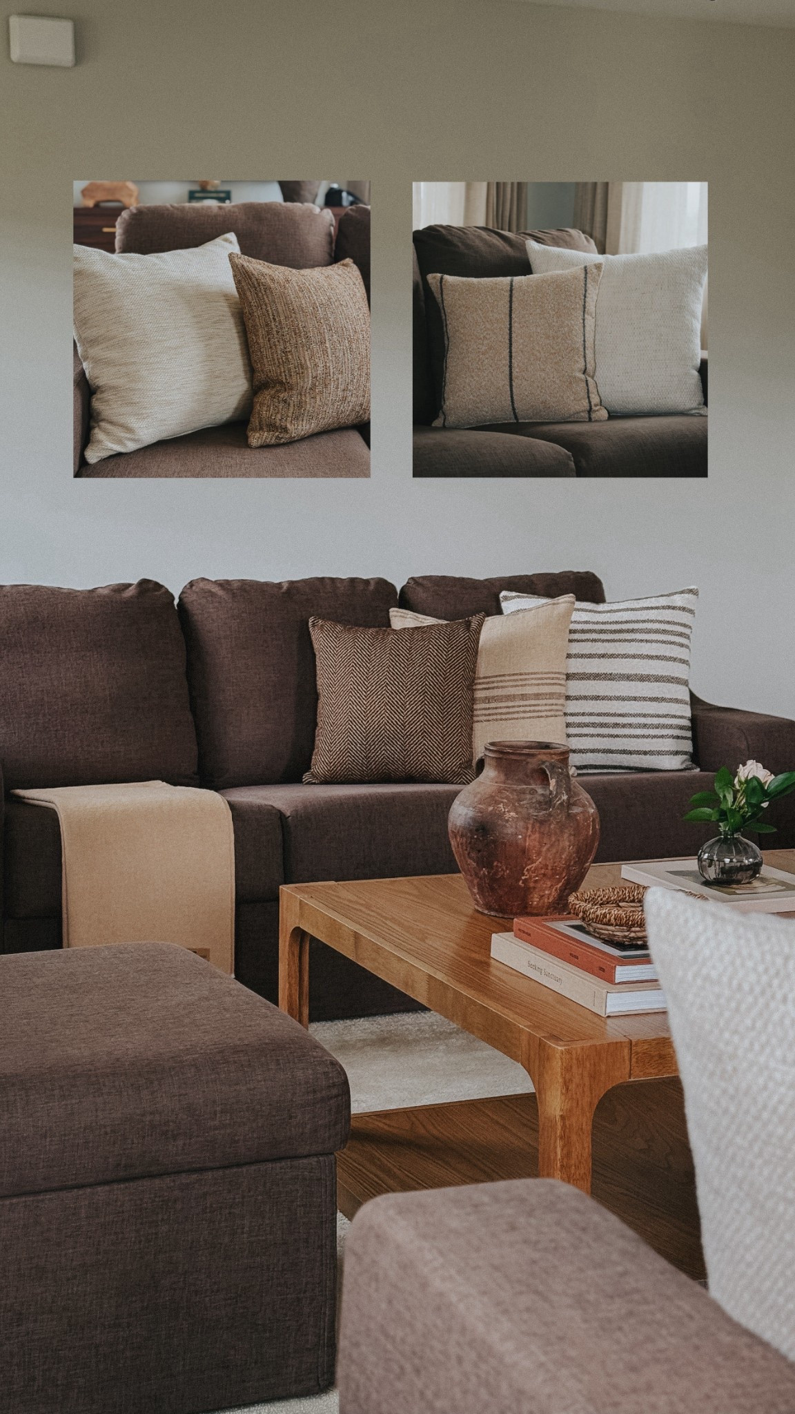 All the pillows in my living room g room are Hackner home. The quality is unmatched! Worth every single penny! The clean up and wash so nicely. Are amazing and thick quality! I always go back to their pillow covers because they are amazing quality! 

#LTKHome