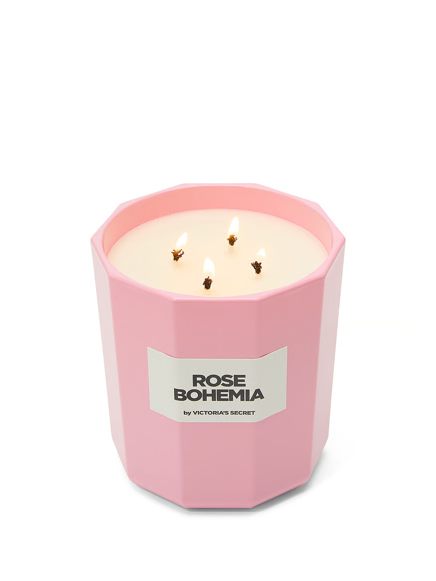 Buy Four Wick Candle, Rose Bohemia - Order CYLINDER CANDLE XL online - Victoria's Secret US | Victoria's Secret (US / CA )