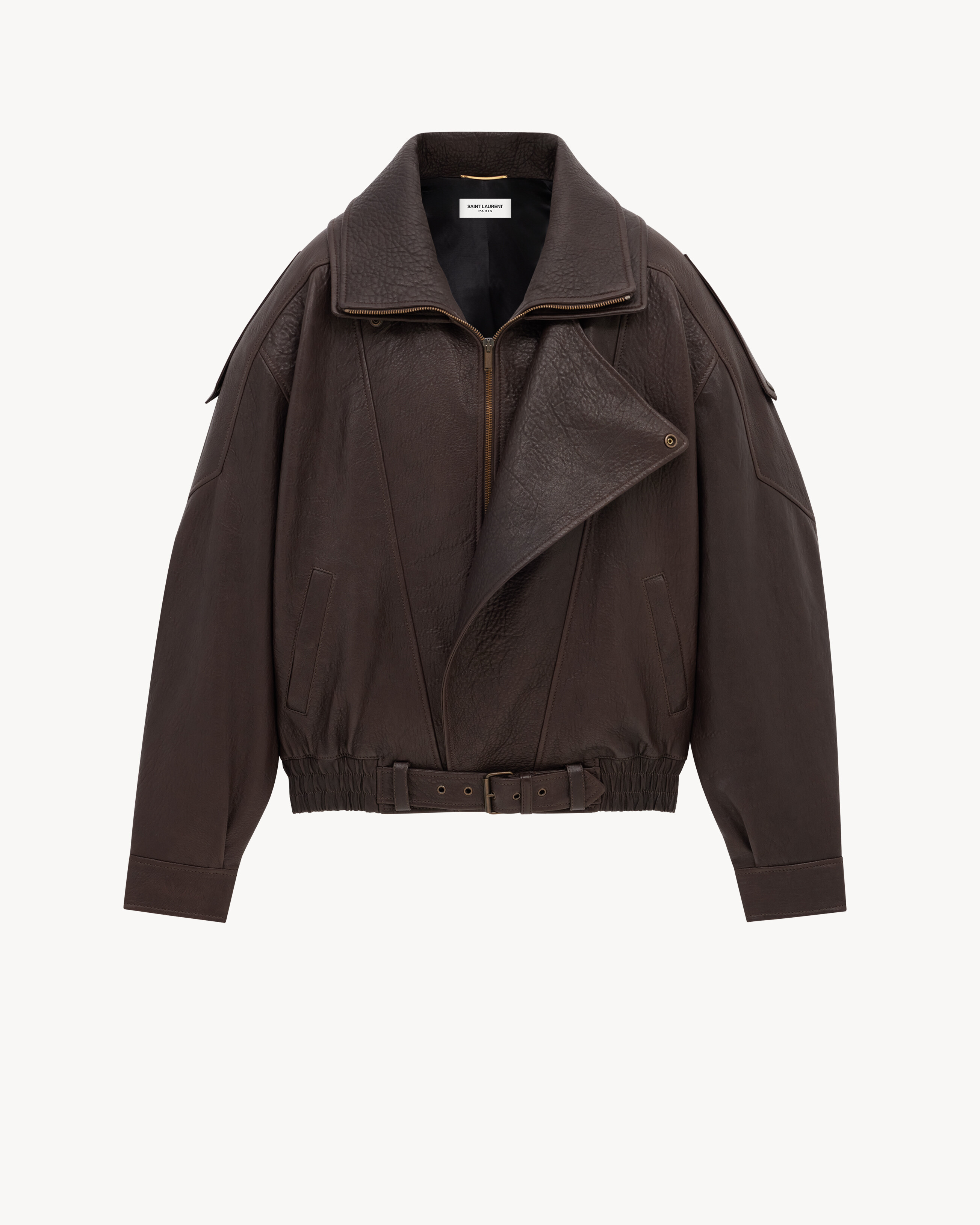 Bomber Jacket in Lambskin | Saint Laurent Inc. (Global)