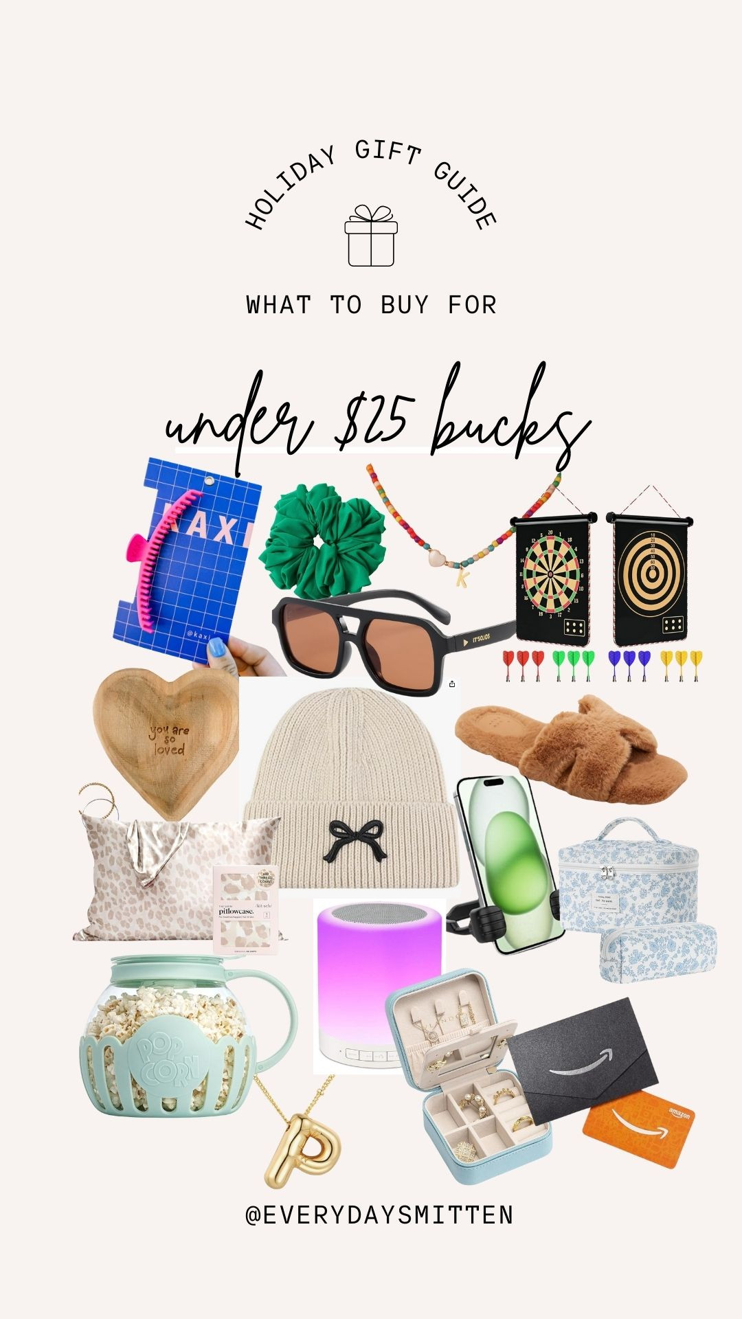 Gifts under $25

#LTKGiftGuide #LTKHoliday #LTKSeasonal