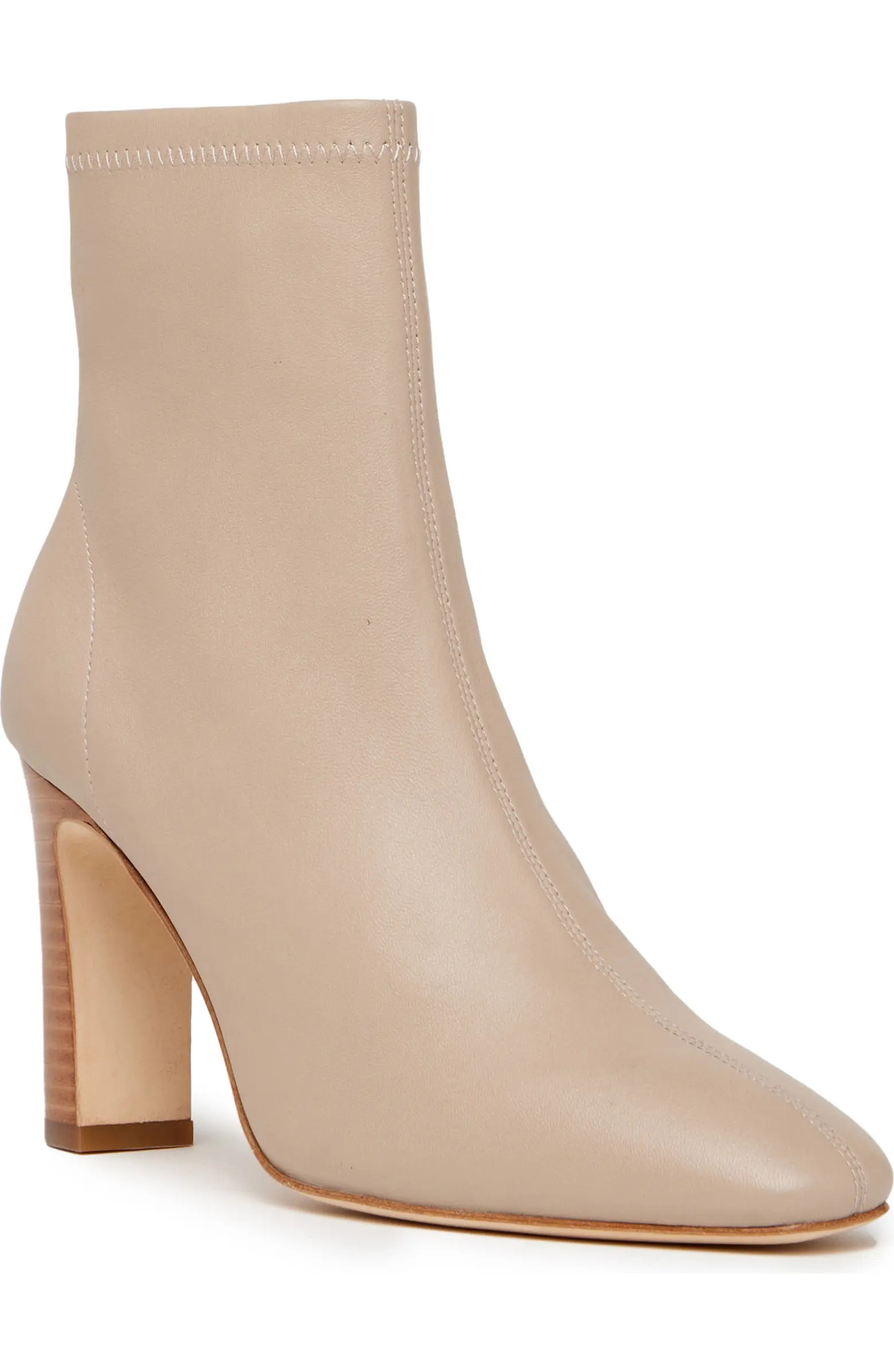 Pax Block Heel Bootie (Women) | Nordstrom