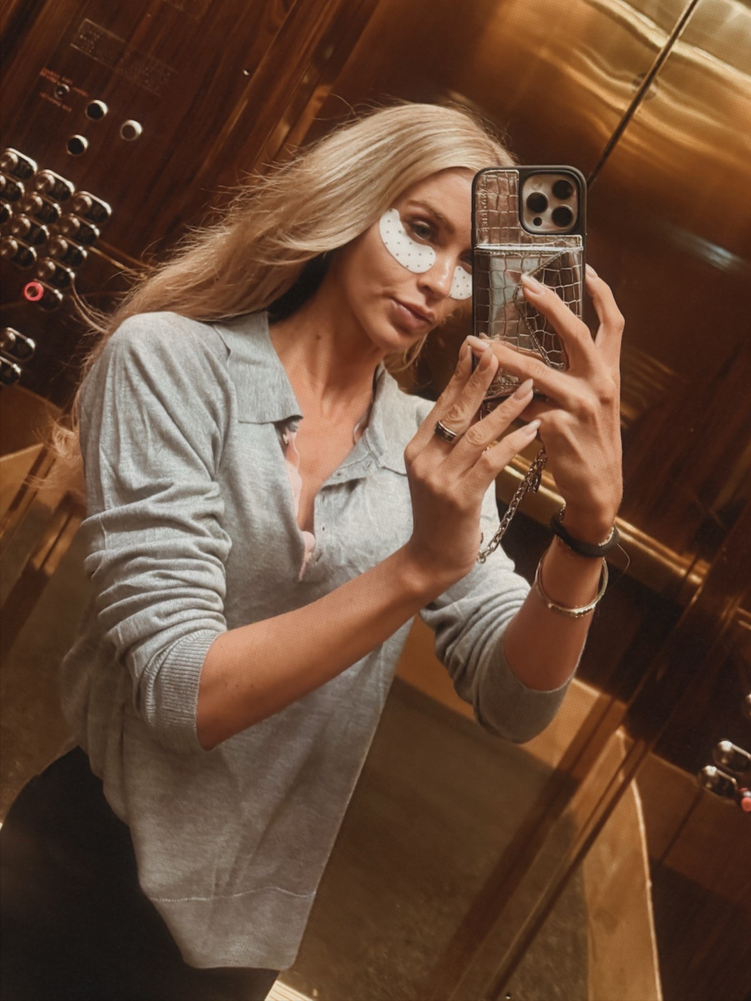 All the morning workout fit details