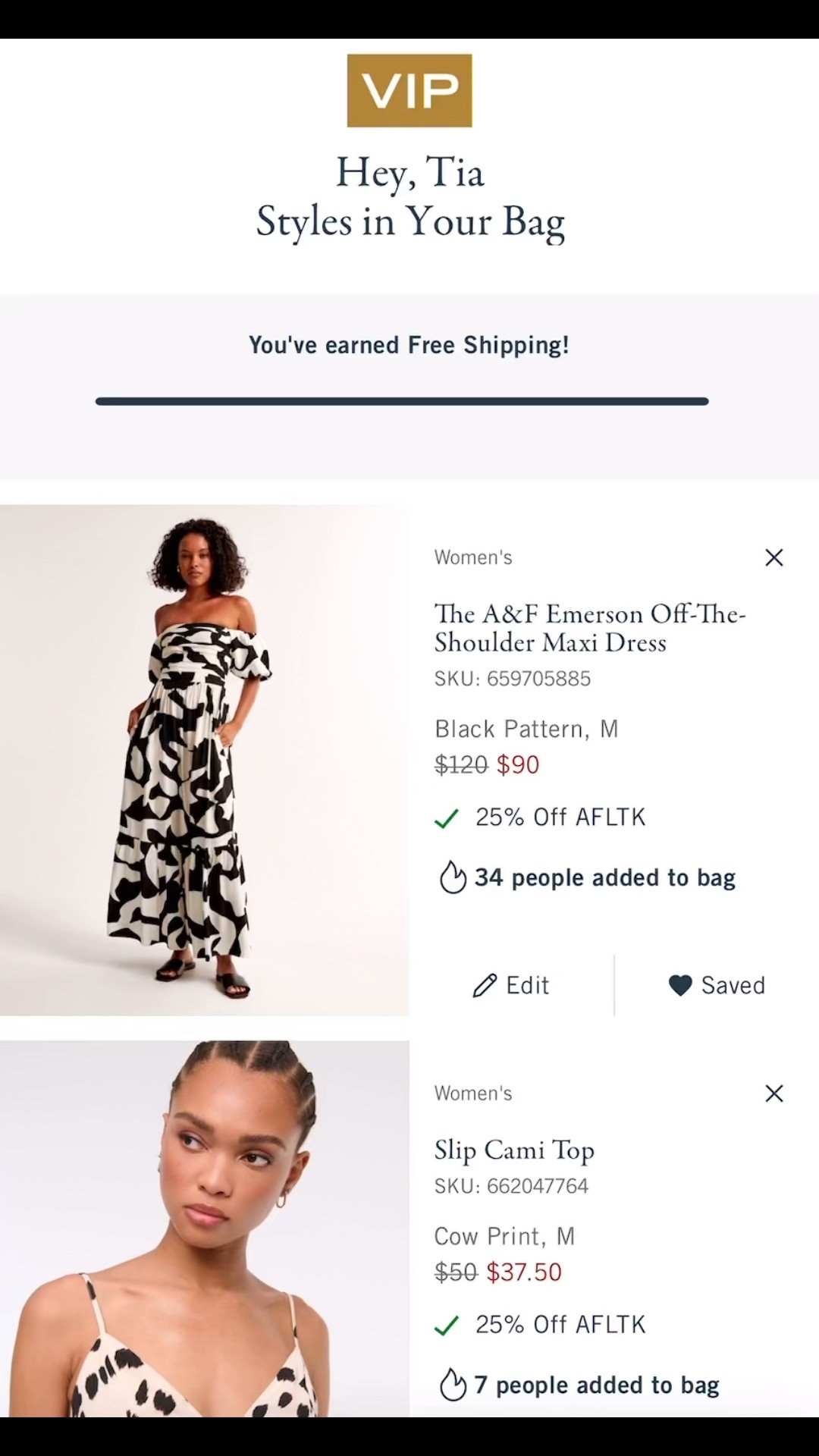 What’s currently in my Abercrombie cart!

#LTKSpringSale #LTKSaleAlert #LTKStyleTip