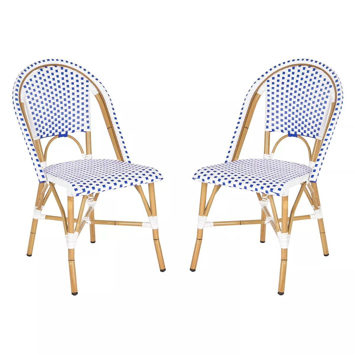 Safavieh 2-pc. Salcha Stackable Chair Set - Indoor & Outdoor | Kohl's