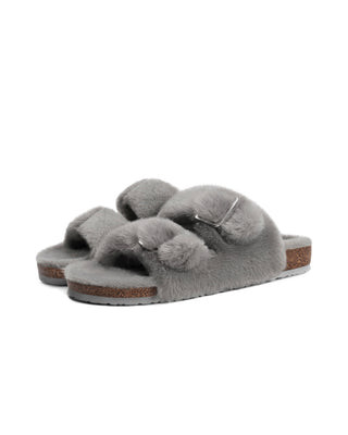 Balance Casual | Fuzzy Slippers | Fitory Footwear US