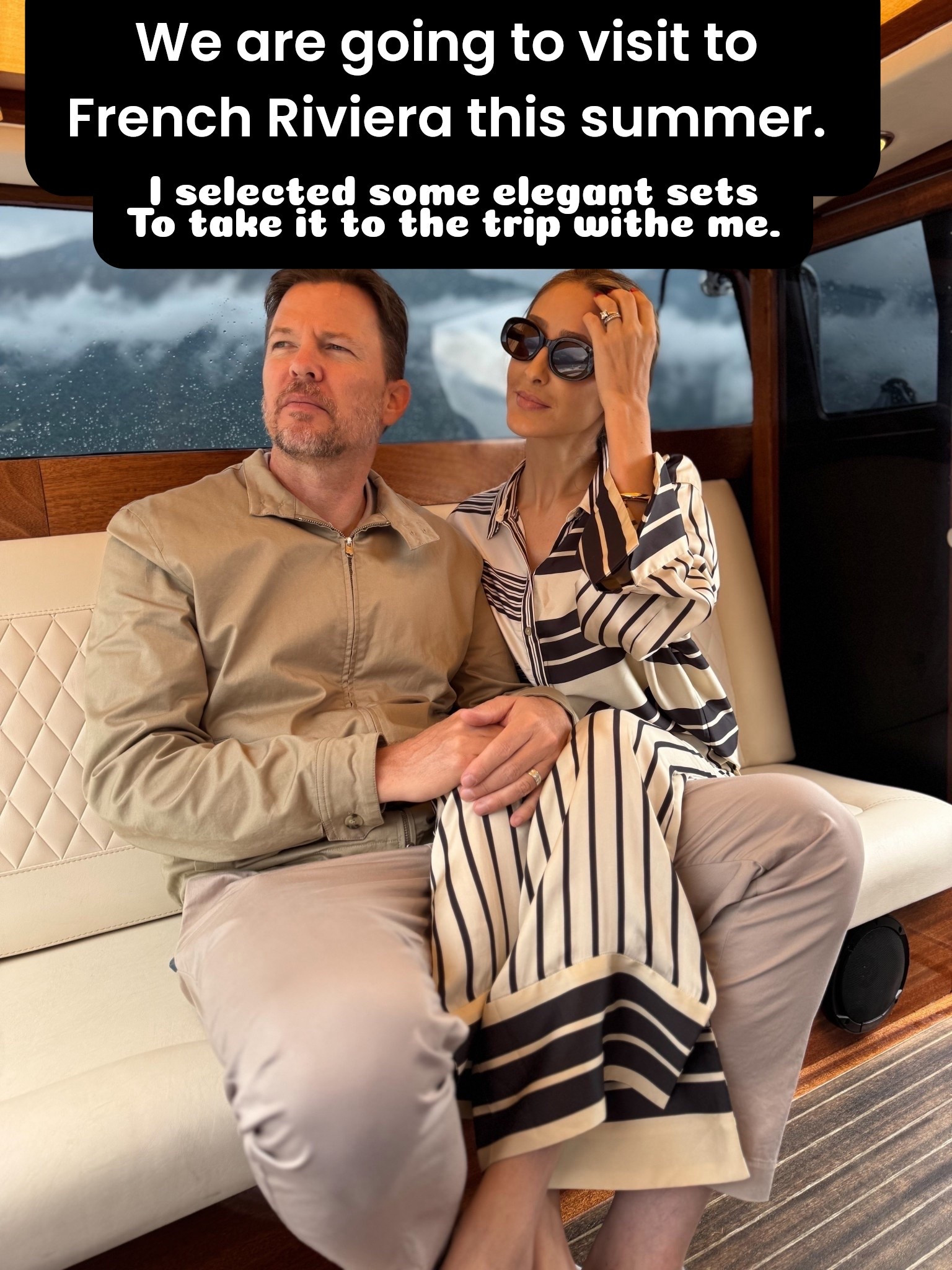 Elegant sets for a summer vacation trip. We are going to the French rivière this summer 
I selected pieces that are elegant and comfortable . 

#LTKOver40 #LTKTravel #LTKTall