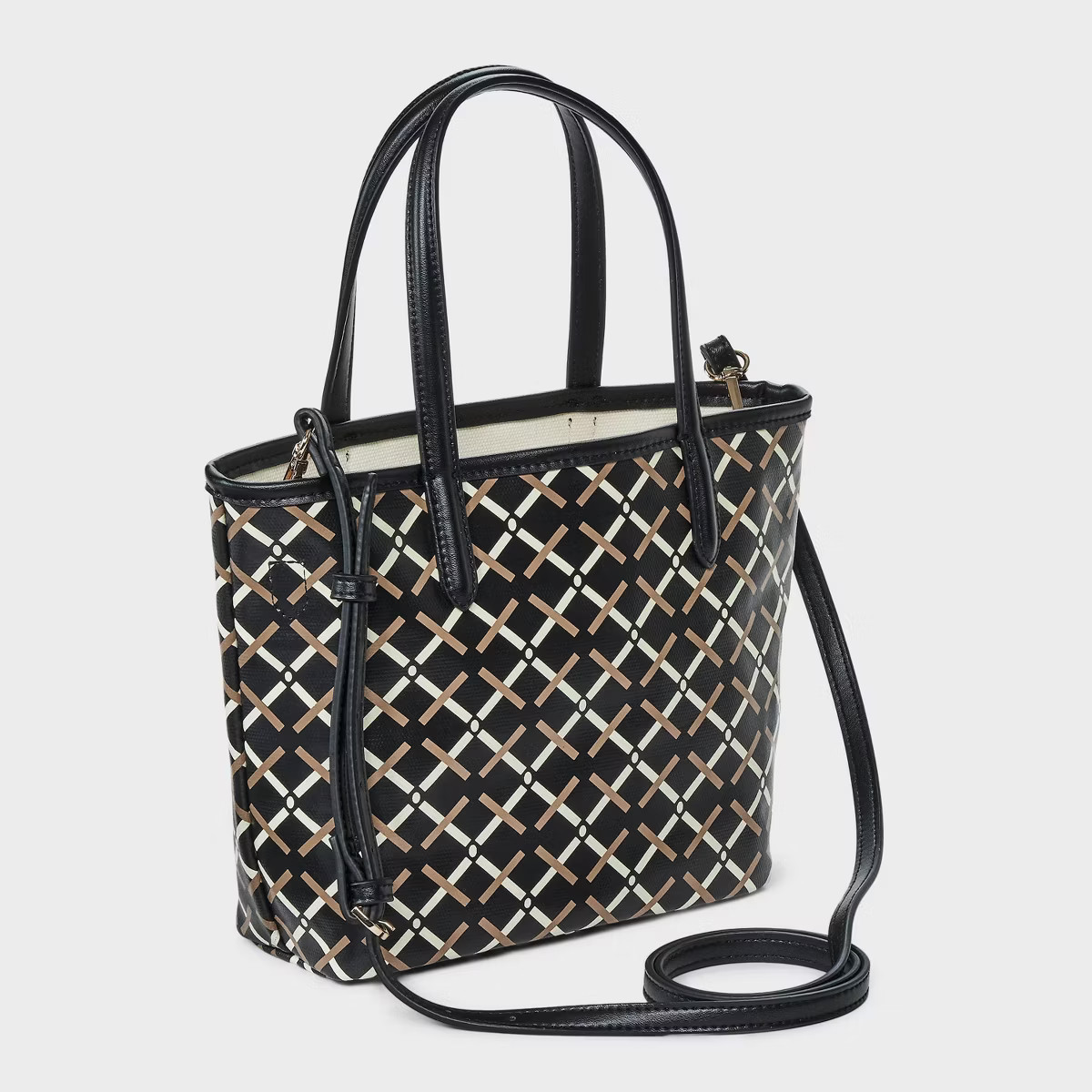 Mini Coated Canvas Tote Bag - A New Day™ | Target