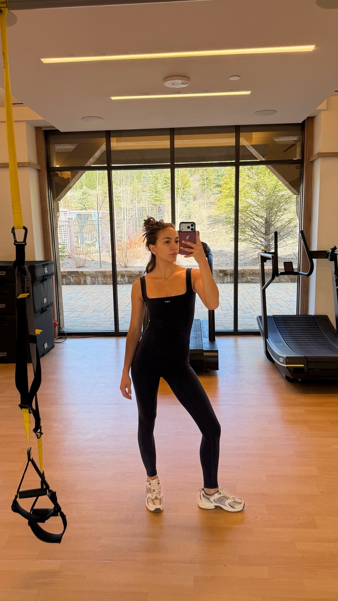 Love the square top. I got size XS (true to size)

#LTKActive #LTKootd