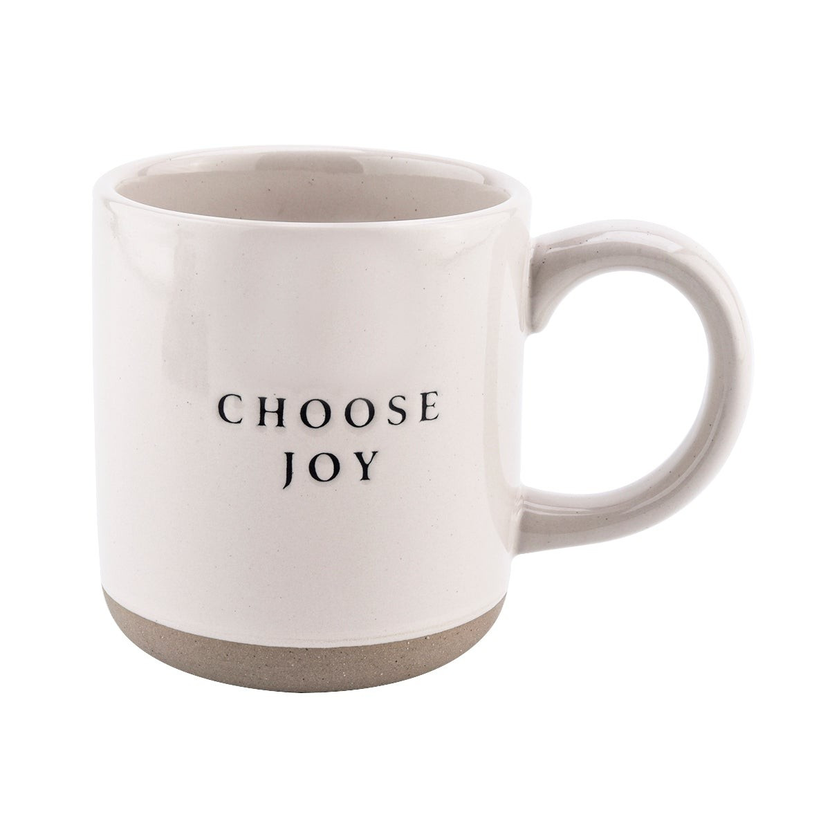 Choose Joy Stoneware Coffee Mug | Sweet Water Decor, LLC