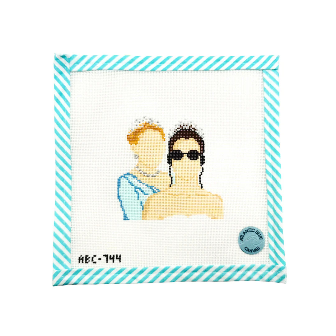 Me? A Princess... | Atlantic Blue Canvas