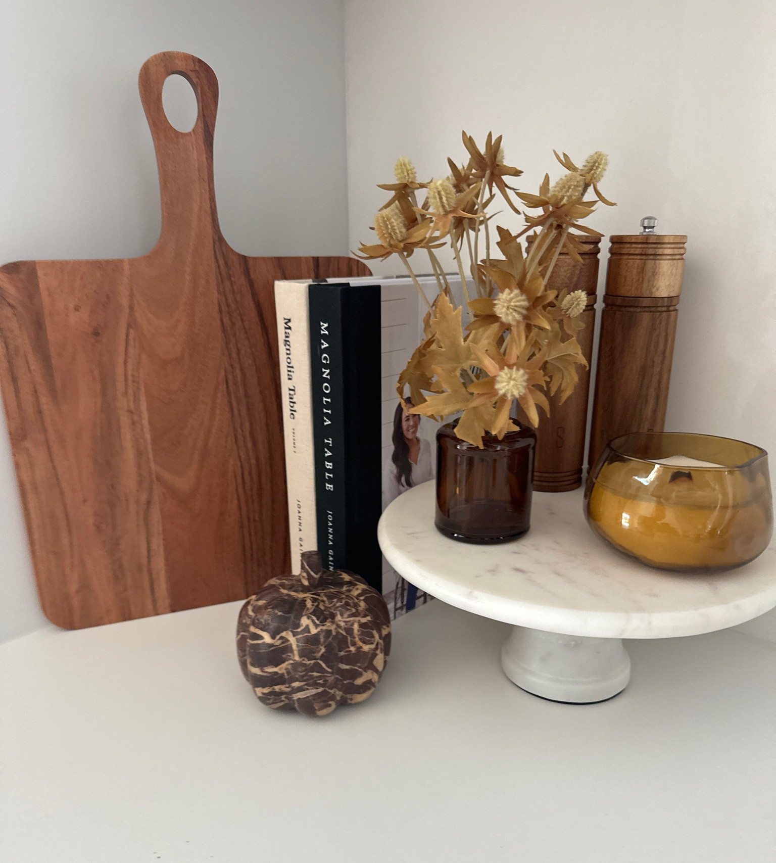 Kitchen corner but fall vibes 🍂🧡
.
.
.
.
.
#FallDecor #CozyHome #AutumnVibes #SeasonalDecor #September #FallInspo #FallHomeDecor #TargetStyle #TargetHome #Fall #Autumn #HomeLiving #Home #resetwithme #FallAesthetic #PumpkinSpice #CozySeason #InteriorStyling #HomeUpdates #FallRefresh #WarmAndCozy #SeasonalStyling #AutumnDecor #HomeInspiration #CozyLiving #HomeSweetHome 

#LTKSeasonal #LTKHome #LTKFallSale