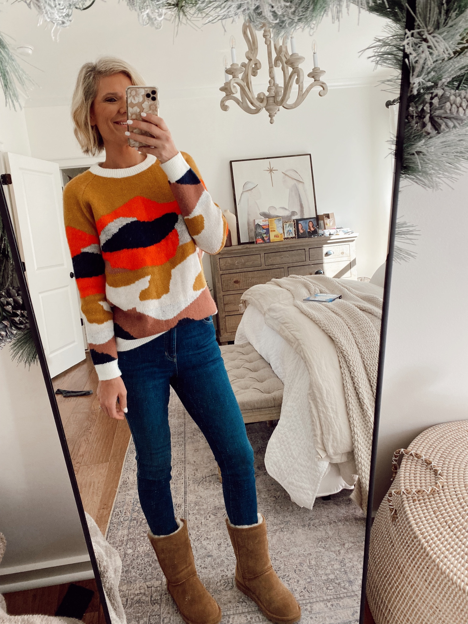 Loving this sweater from Social Threads! // Winter outfit // Winter fashion // Holiday fashion // Jeans // Boots

#LTKSeasonal #LTKstyletip #LTKHoliday