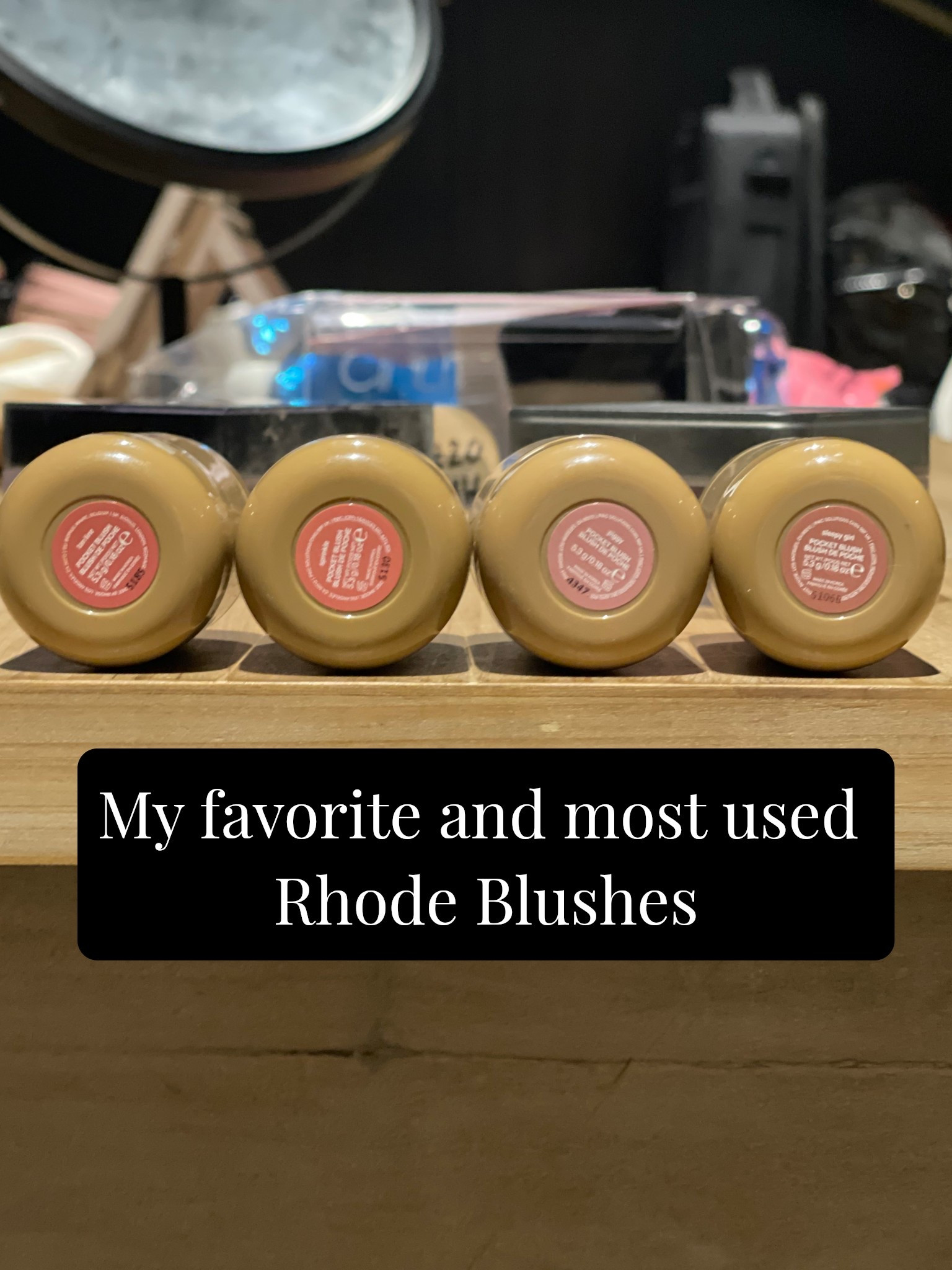 The Rhode blushes are a true addiction. Here’s my favorite and most used colors: Piggy, Sprinkle, Tan Line, and Sleepy Girl. 

#LTKOver40 #LTKBeauty #LTKGiftGuide