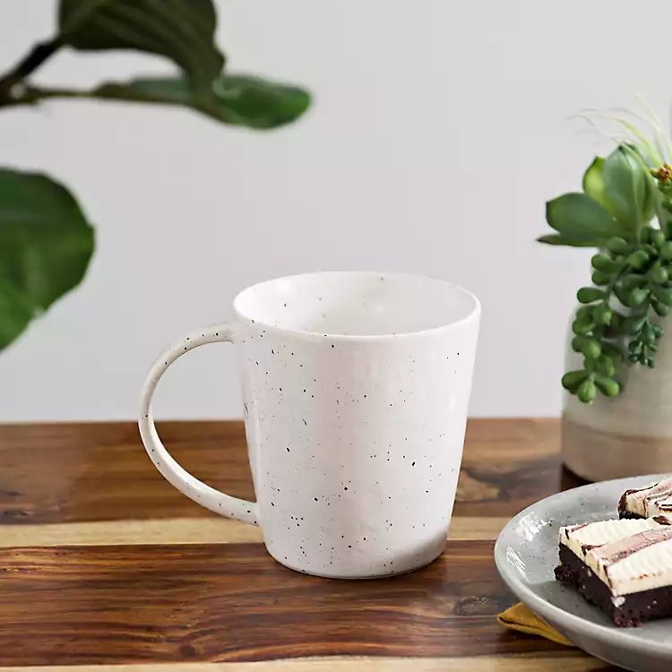 Cream Simple Things Mug | Kirkland's Home