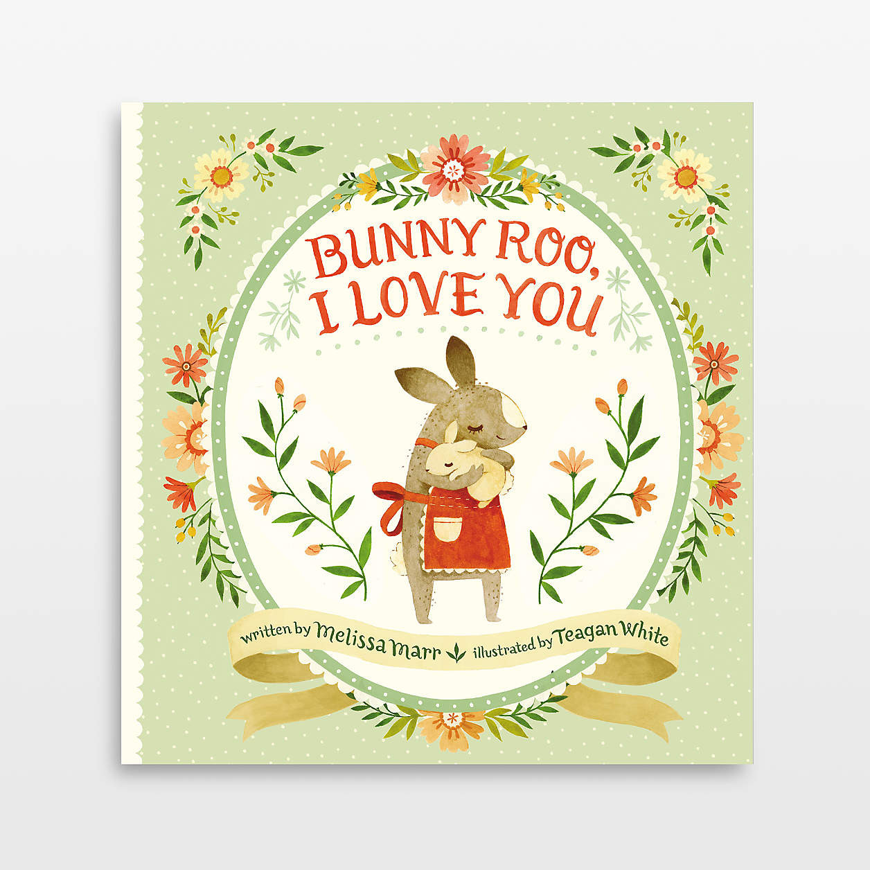 Bunny Roo, I Love You Baby Board Book by Melissa Marr + Reviews | Crate & Kids | Crate & Barrel
