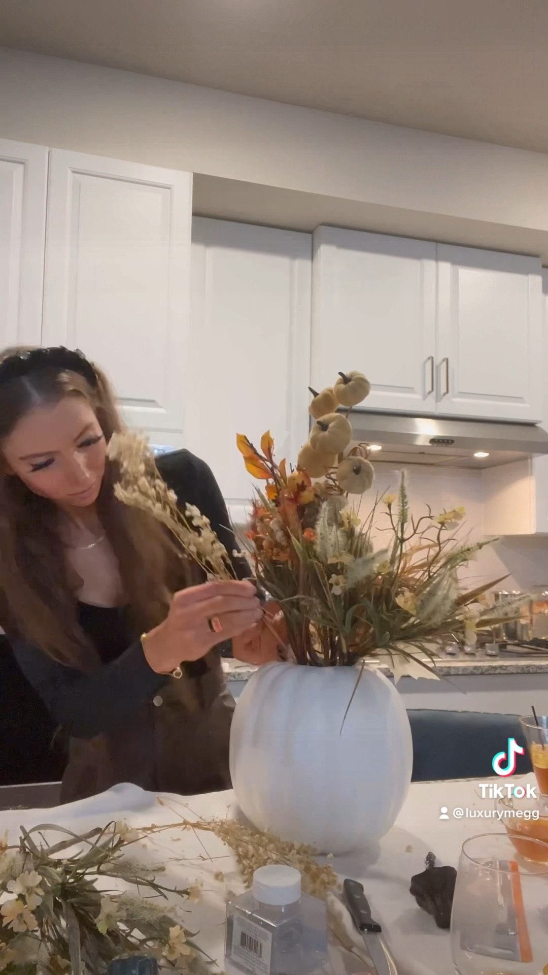 Easy & Fast Fall Decor hack! 🍂🤎🎃Foam Pumpkins at Hobby Lobby & Michael's
Use greenery/filler from around the home or at Goodwill I found loads for $5! 
 #diydecorideas #diy #fallfashion #fallhomedecor2022 #pumpkinvase #fallfarmhousedecor #decorhacks #diypumpkins 

#LTKhome #LTKHalloween #LTKSeasonal