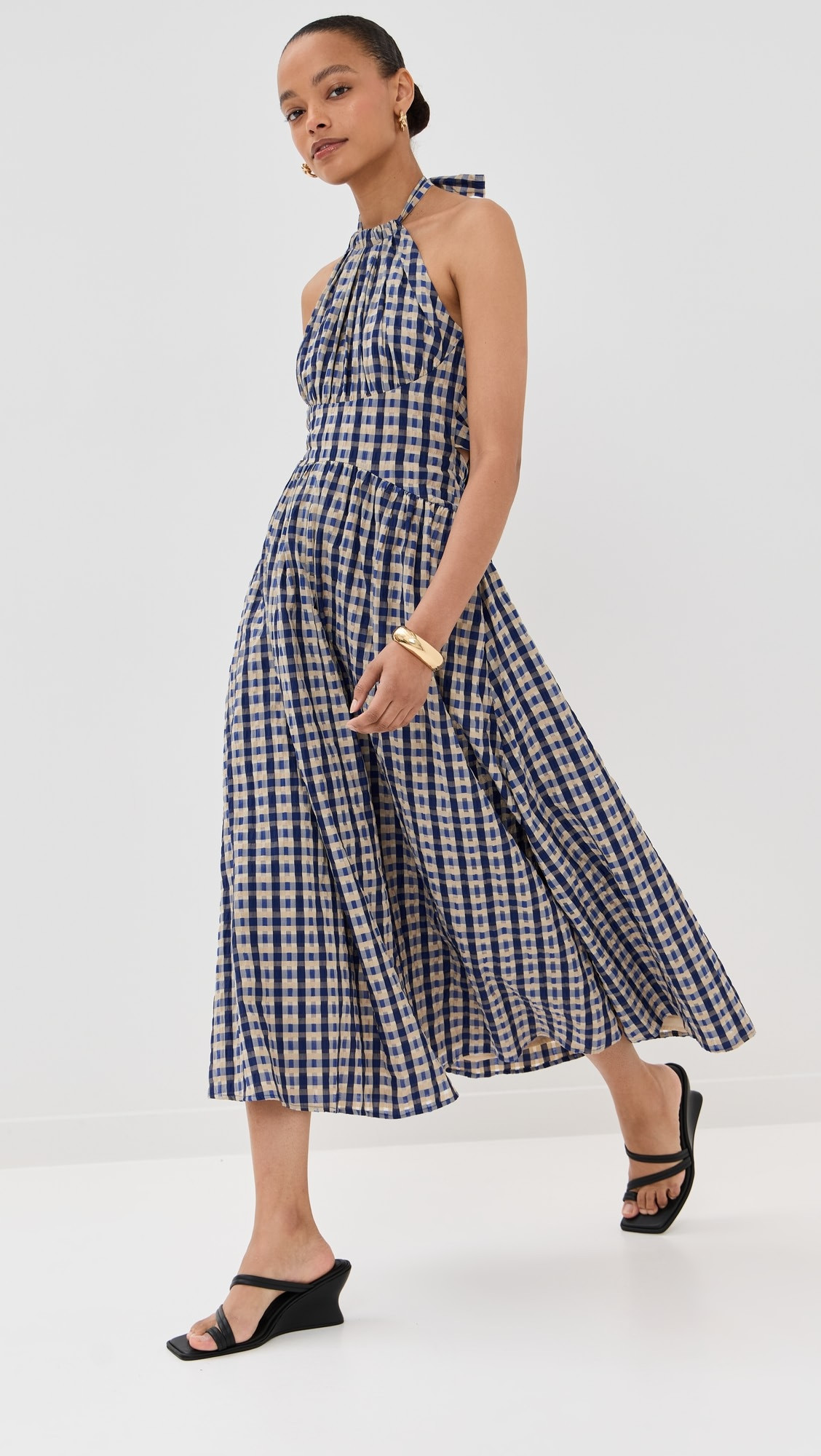 Rosie Assoulin Halter In The Name of Love Dress | Shopbop | Shopbop