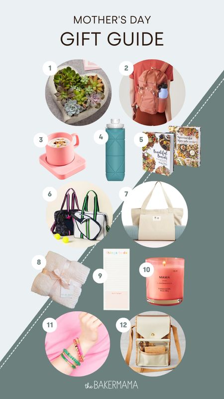 From the active mom to the foodie mom, there's truly something for everyone in this Mother’s Day Gift Guide! 💐💝

Mother’s Day Gift Ideas | Gifts For Mom | Blanket | Succulents | Coffee Warmer | Cookbooks | Tote Bag | Stationary | Candle | Jewelry | Picnic Basket 

#LTKGiftGuide #LTKfamily #LTKFind
