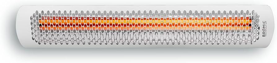 Bromic Heating Tungsten Smart-Heat 56-Inch 6000W Dual Element 240V Electric Infrared Patio Heater... | Amazon (US)