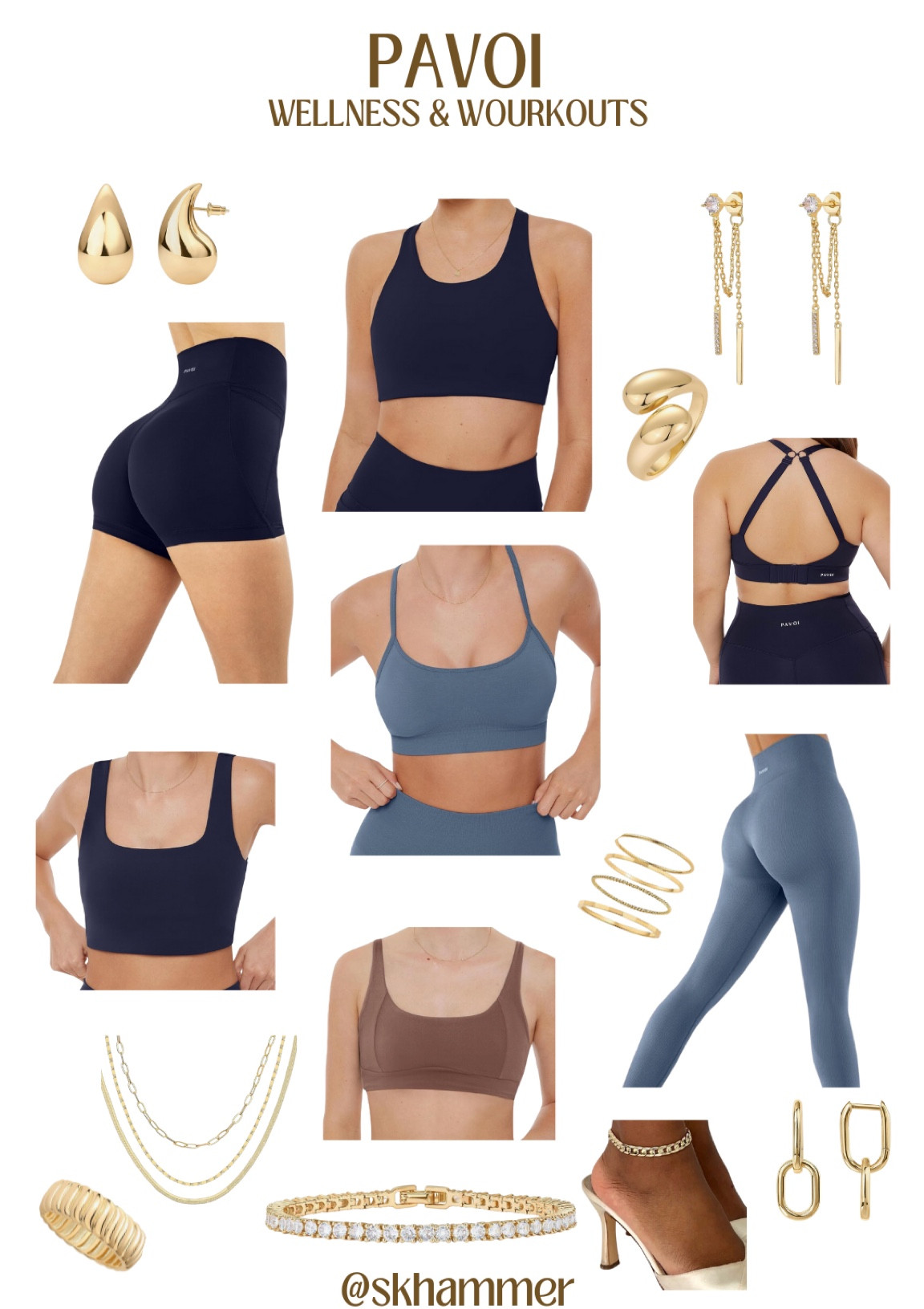 NEW ACTIVEWEAR ALERT!🚨 PAVOI launched a new activewear line, Active by PAVOI that combine style, function, comfort and accessibility to inspire confidence for every kind of movement!

affordable yet high quality, sustainable jewelry – loved by +75K five star reviewers on Amazon! 

#LTKSaleAlert #LTKFitness #LTKActive