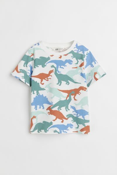 Printed T-shirt | H&M (US)