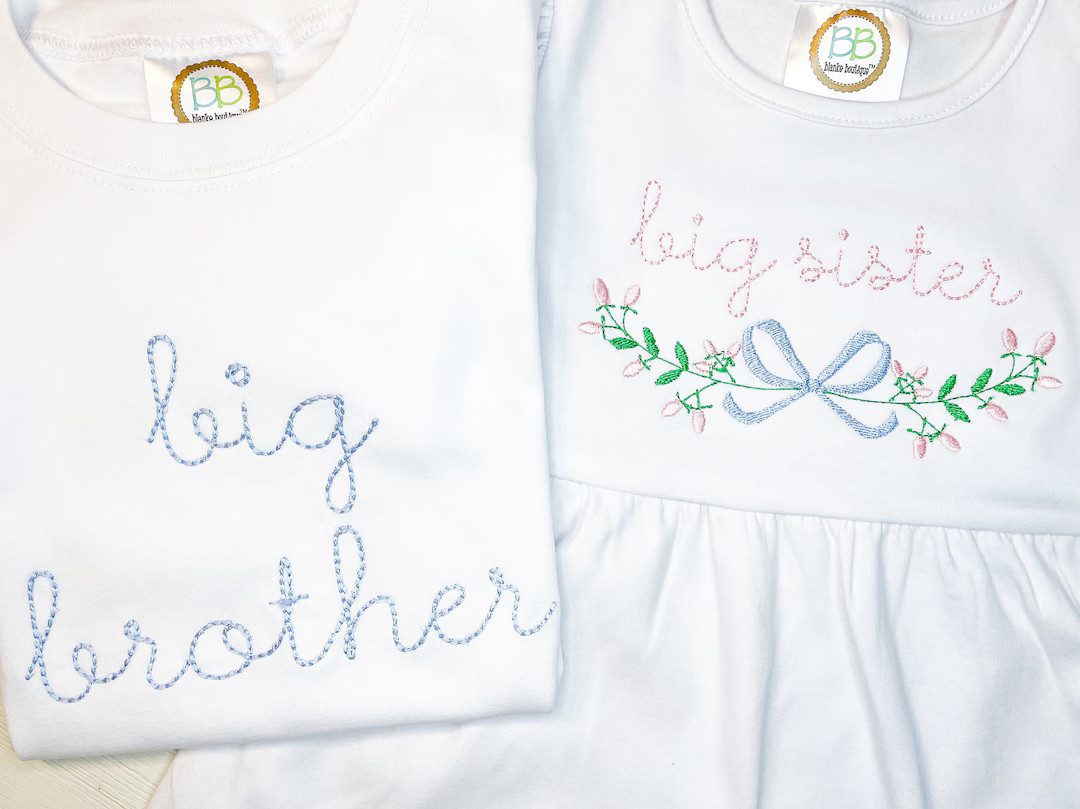 Big Sister Shirt Pregnancy Announcement Shirts Big Sister - Etsy | Etsy (US)