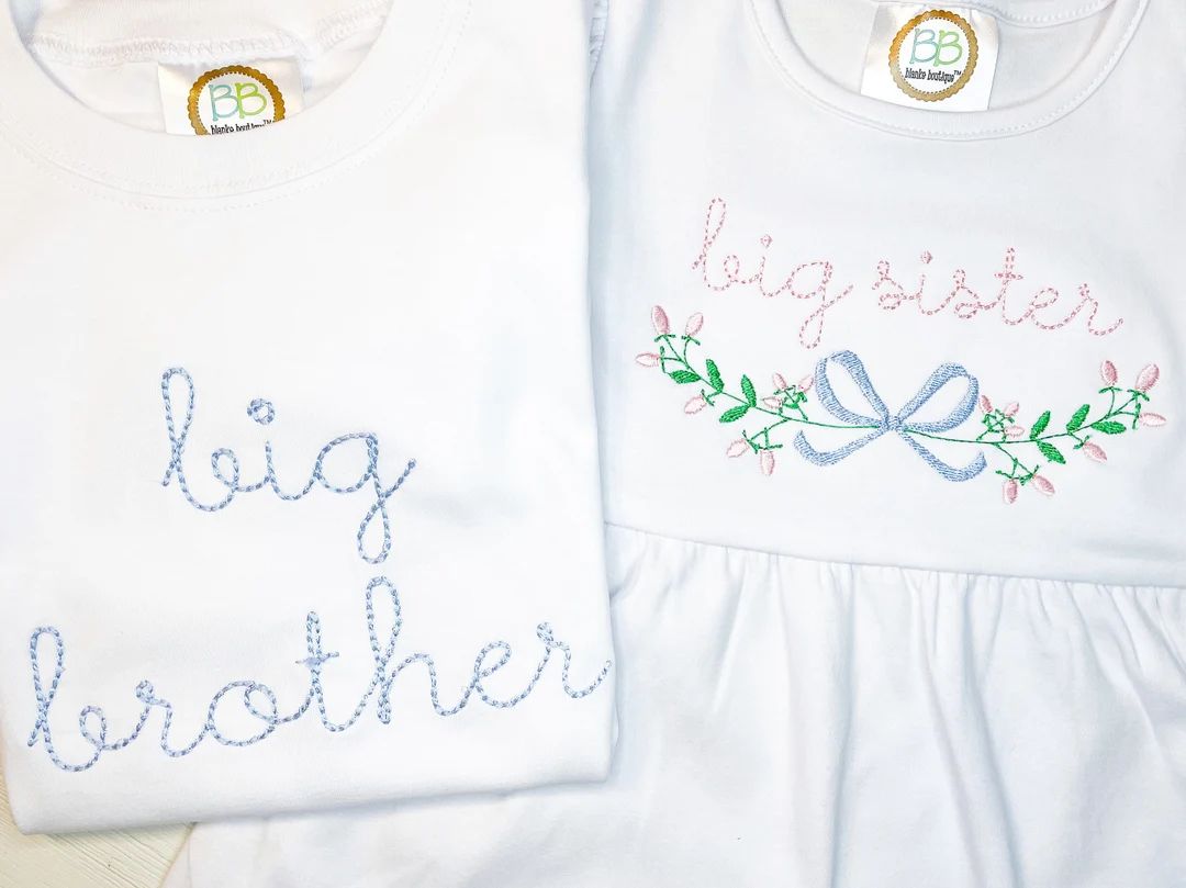 Big Sister Shirt Pregnancy Announcement Shirts Big Sister - Etsy | Etsy (US)
