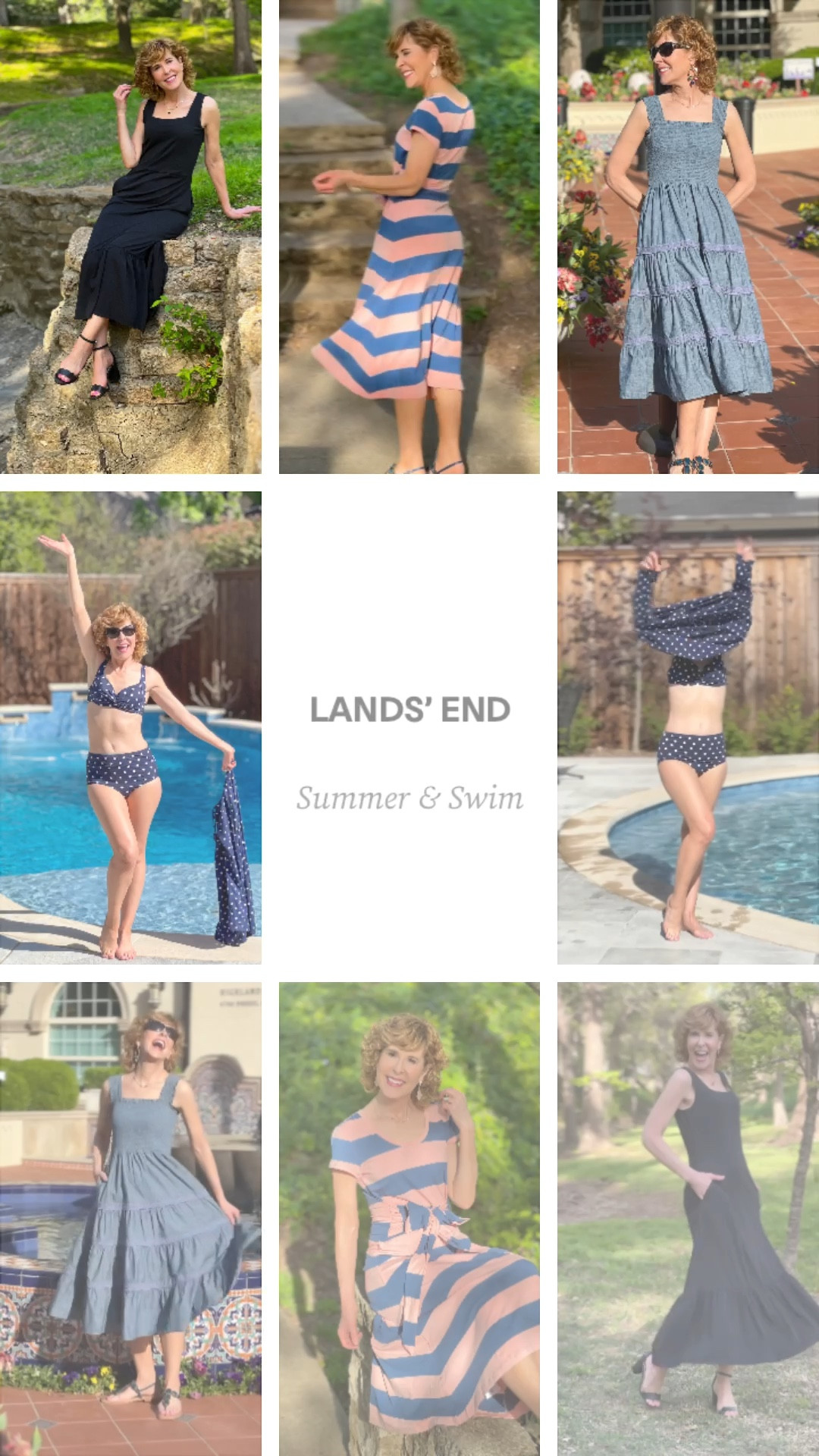 If you're looking for great value and high-quality classic summer dresses and swimwear, look no further than Lands' End!
With modest swimwear and coverups galore, Lands' End is the place to shop (for the whole family!) when it comes to summer swimsuits!
I especially love the breezy springy dresses that will take you all the way into fall! With on-trend details like tiered skirts, wide hem ruffles, smocking, and cool modal and poplin fabrics,
Lands' End is my go-to spot for summer!
Click through below to check out my favorites!

Take up to 50% off swim and 30% off everything else at Lands' End right now with code WAVES. (Ends 4/15)


#LTKSeasonal #LTKsalealert #LTKswim