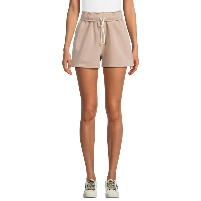 No Boundaries Juniors Fleece Short | Walmart (US)