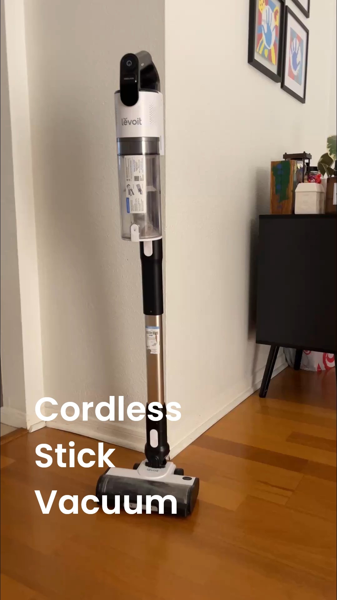 I’m refreshing our home office space and had to grab the stick vacuum to pick up the mess a dropped dustpan made. This vacuum is lightweight enough that it can be used by every member of the family 😉 even the kids! It most often gets used by the kiddo we pay to vacuum up his pet’s hair, and does a good job for a small stick vac and the light helps you see all the dust to be picked up. 

It’s our most reached-for home floor cleaning tool!

#LTKBeauty #LTKHome