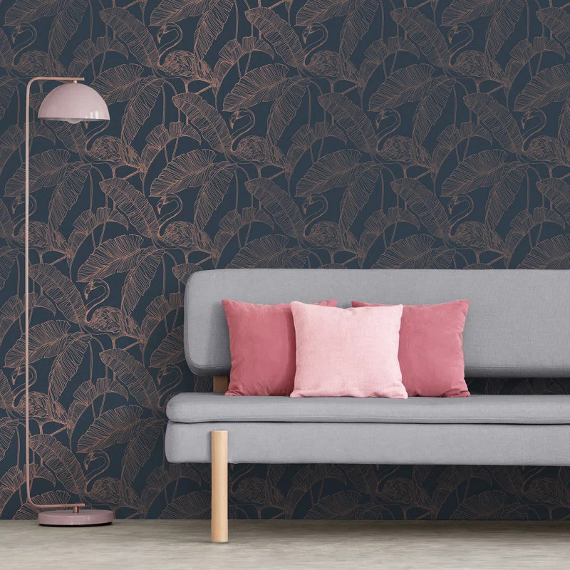 Schulenburg Floral Wallpaper | Wayfair Professional