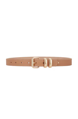 Lovestrength Classic Belt in Ruby Tan from Revolve.com | Revolve Clothing (Global)