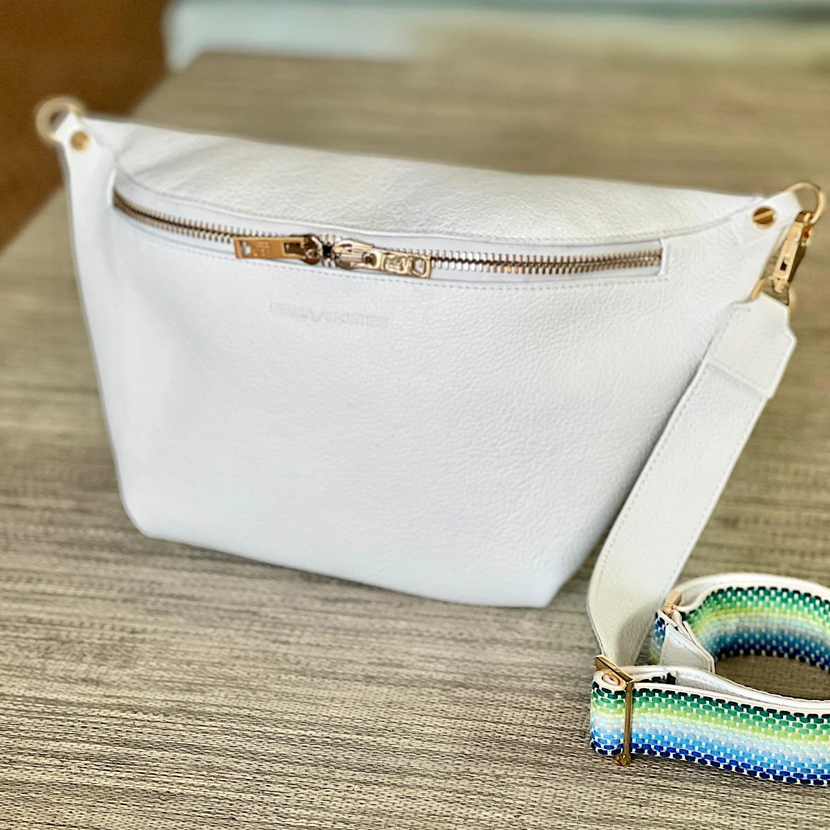 MVP Sling - White/Gold | Fenix Sportier