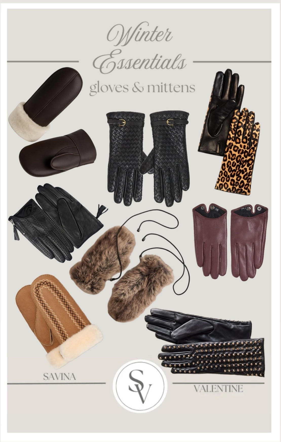 It’s that time of year again!


I shared a glove collage last year  too 

Gloves, mittens, shearling, bottega, Vanetta look-alike mittens women’s ladies driving gloves, Italian leather

#LTKCyberWeek #LTKSeasonal #LTKFindsUnder100