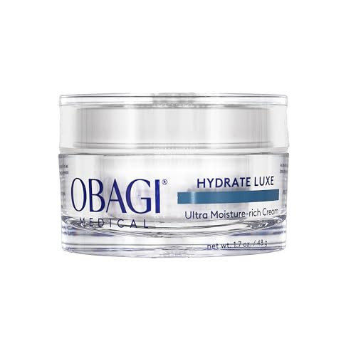 Obagi Hydrate Luxe Ultra-Rich Moisturizer – Night Face Cream Intensely Hydrates & Rejuvenates Complexion – Non-Comedogenic Skincare for Dry, Sensitive, or Aging Skin – 1.7 Oz | Amazon (US)