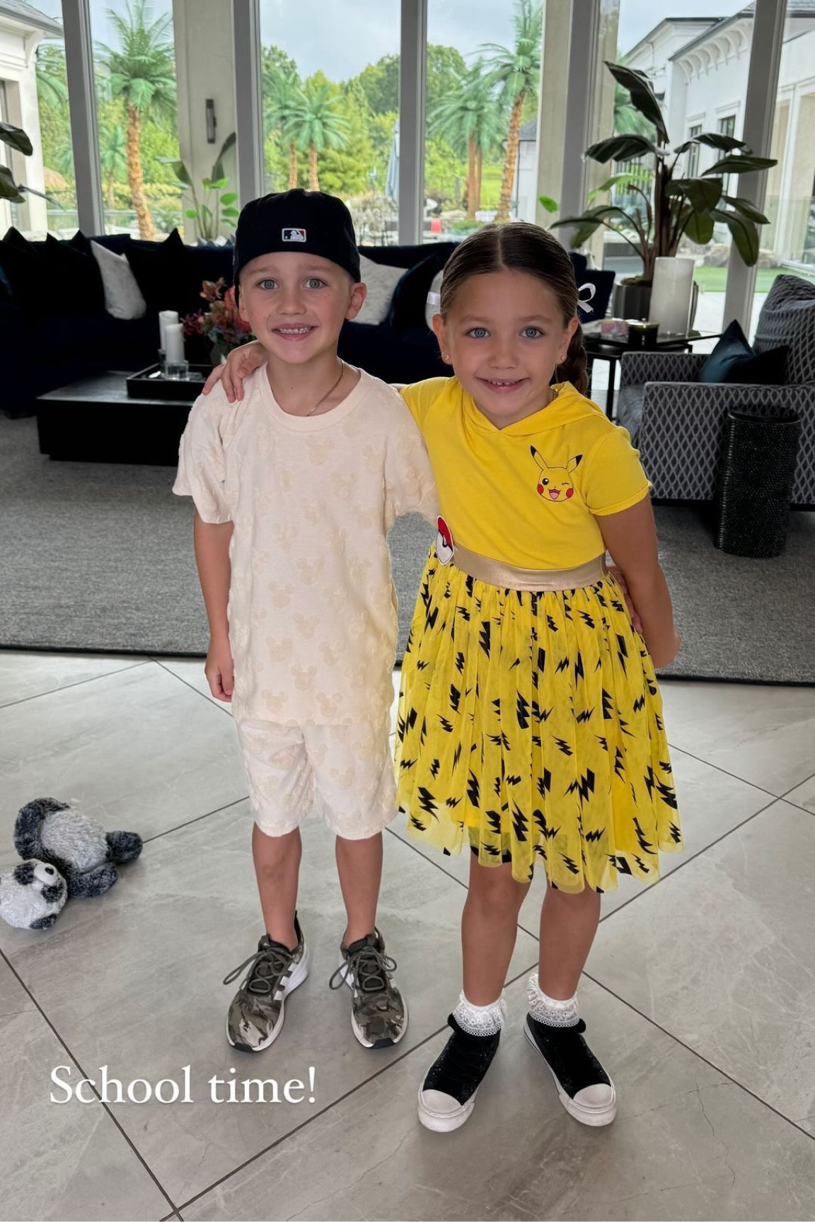 School time! I linked their outfits 💛 

kids l outfit l back to school

#LTKBacktoSchool #LTKKids