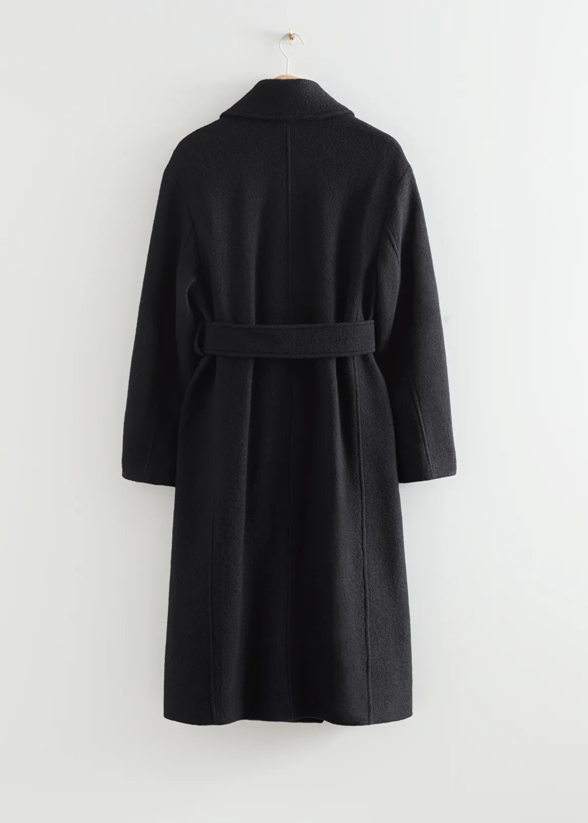 Voluminous Belted Wool Coat | & Other Stories UK