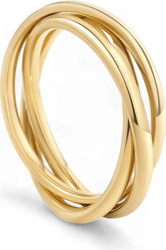 Dainty Interlocking Fidget Ring | Nordstrom