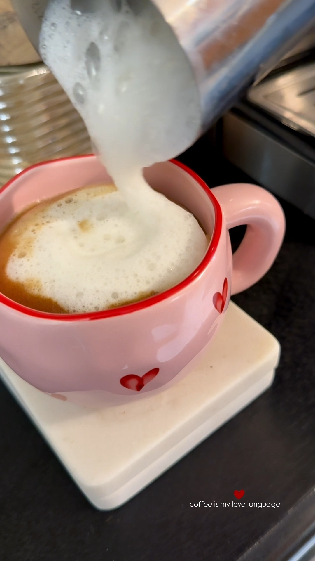 Coffee is my love language❤️

#LTKValentine #LTKmomlife #LTKmorningroutine